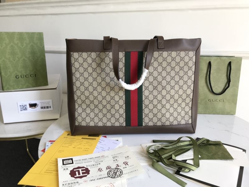 Gucci Shopping Bags